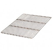 Lot de 10 grilles inox GN2/1 (650x530mm)