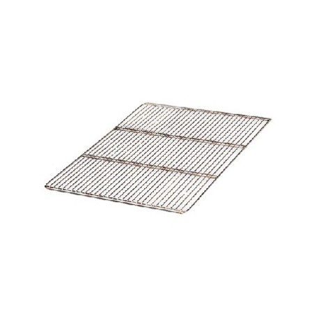 Lot de 10 grilles inox GN2/1 (650x530mm)