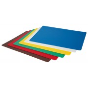 Lot de 6 plaques à découper de couleur