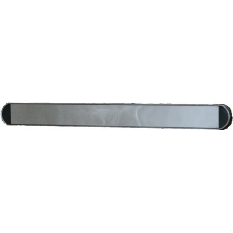 Barre de crédence magnétique en inox Factory 50 cm