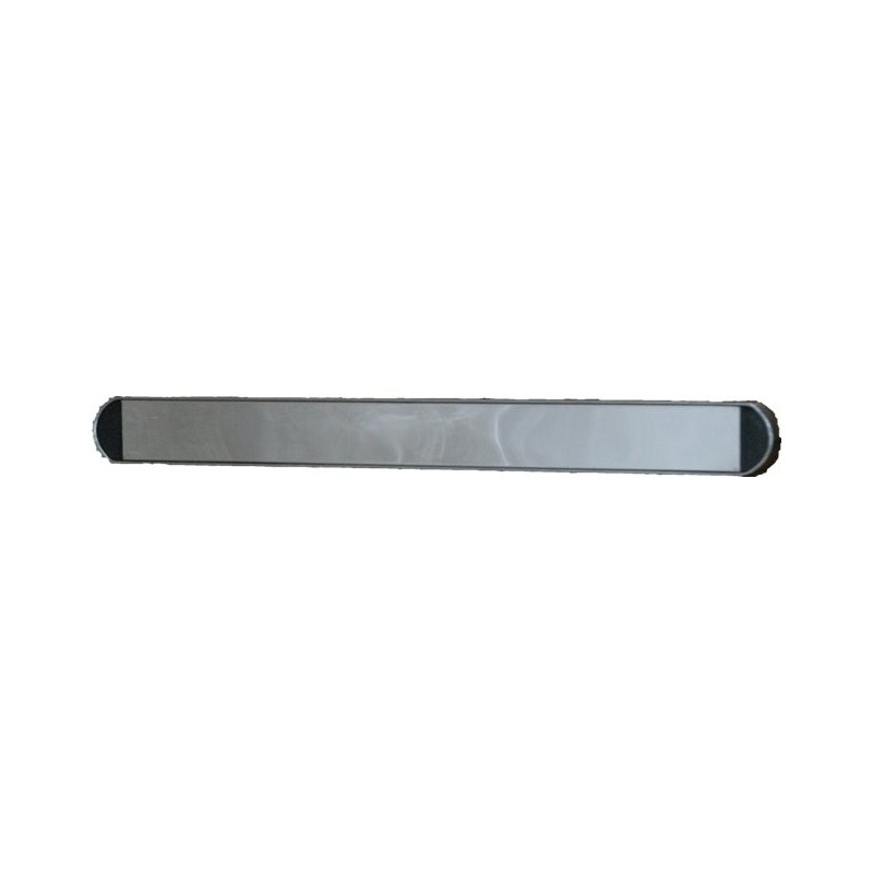 Barre de crédence magnétique en inox Factory 50 cm