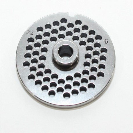 Grille 6 mm pour hachoir n°22