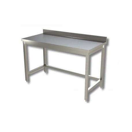 Table de découpe adossée Profondeur 720 ou 820 mm