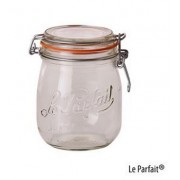 Bocaux Le Parfait en 0.75L, 1L et 1,5L